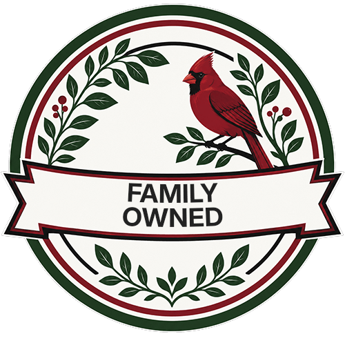 Cardinals 828 Landscaping LLC Badge